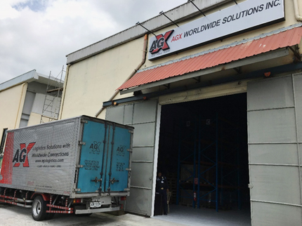 Opening of New Bonded Warehouse in Subic Bay, Philippines