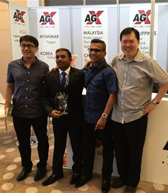 Won Best Overall Network Contribution Award from X2 Logistics Networks