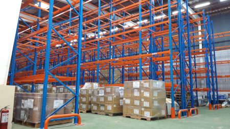 Expansion of new warehouse in Subic Bay, Philippines