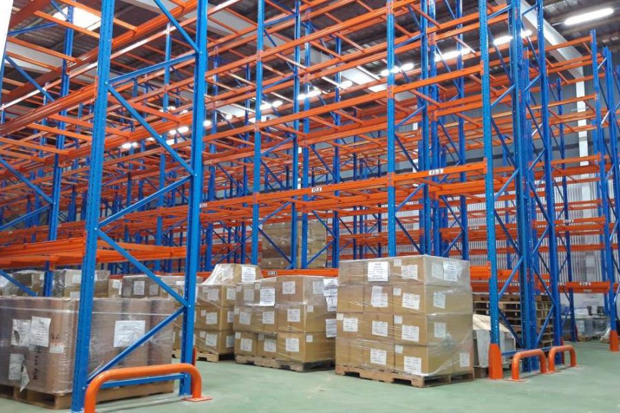 Expansion of new warehouse in Subic Bay, Philippines