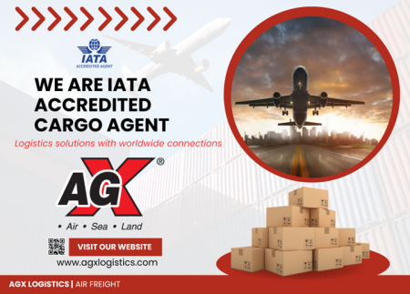 We Are Now IATA Accredited Cargo Agent!
