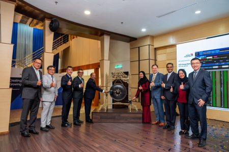 AGX Group listed on the ACE Market of Bursa Malaysia Securities Berhad