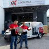 New van handover ceremony for Malaysia Aerospace Logistics Team