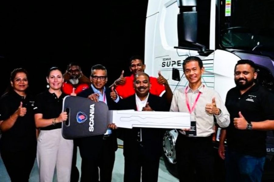 AGX Transport Sdn. Bhd. Purchases Five Scania Super Trucks