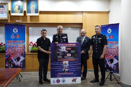 AGX Group Berhad Supports Drug Awareness Campaign with PDRM and PPJNM
