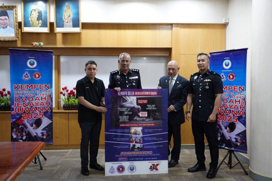 AGX Group Berhad Supports Drug Awareness Campaign with PDRM and PPJNM