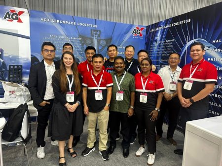 Flying High in Singapore: AGX at the 25th Anniversary of MRO Asia-Pacific 2025