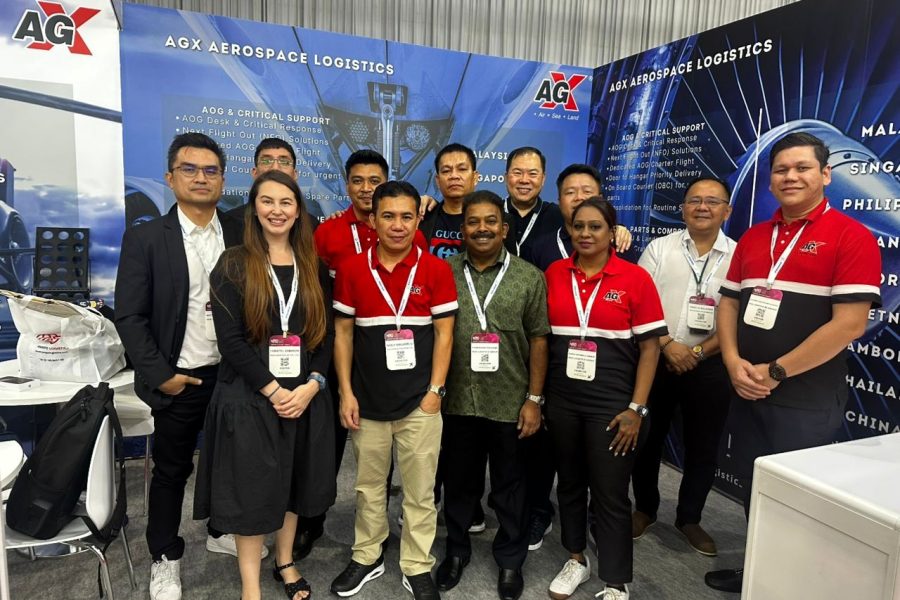 Flying High in Singapore: AGX at the 25th Anniversary of MRO Asia-Pacific 2025