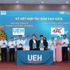 Partnering for a Sustainable Future: AGX Vietnam Signs MOU with UEH – Mekong Campus