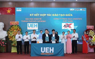 Partnering for a Sustainable Future: AGX Vietnam Signs MOU with UEH – Mekong Campus
