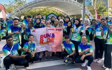 AGX Logistics Malaysia Participates in PERKESO Run & Ride 2026, Featured on TV3 News