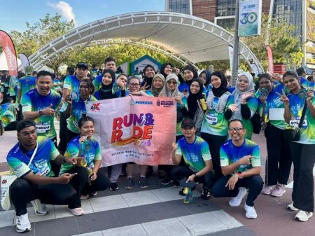 AGX Logistics Malaysia Participates in PERKESO Run & Ride 2026, Featured on TV3 News