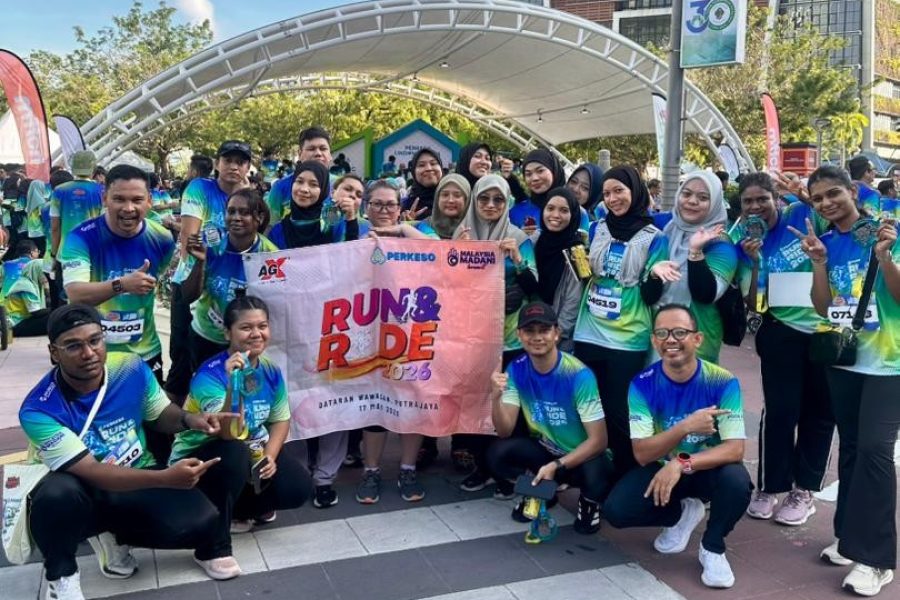 AGX Logistics Malaysia Participates in PERKESO Run & Ride 2026, Featured on TV3 News