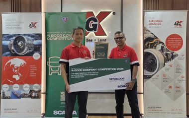 AGX Logistics Malaysia Crowned Champion in Scania Ecolution 2025