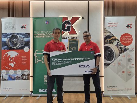 AGX Logistics Malaysia Crowned Champion in Scania Ecolution 2025