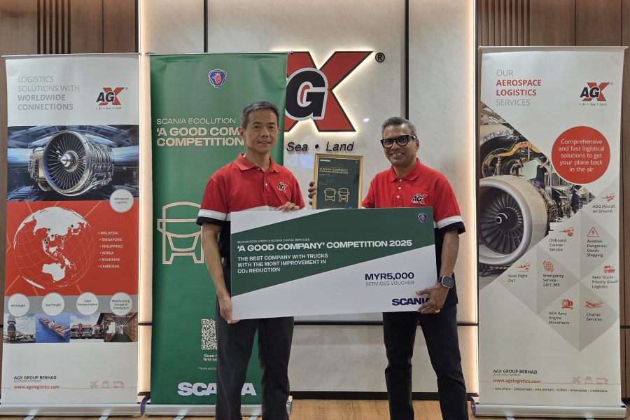 AGX Logistics Malaysia Crowned Champion in Scania Ecolution 2025